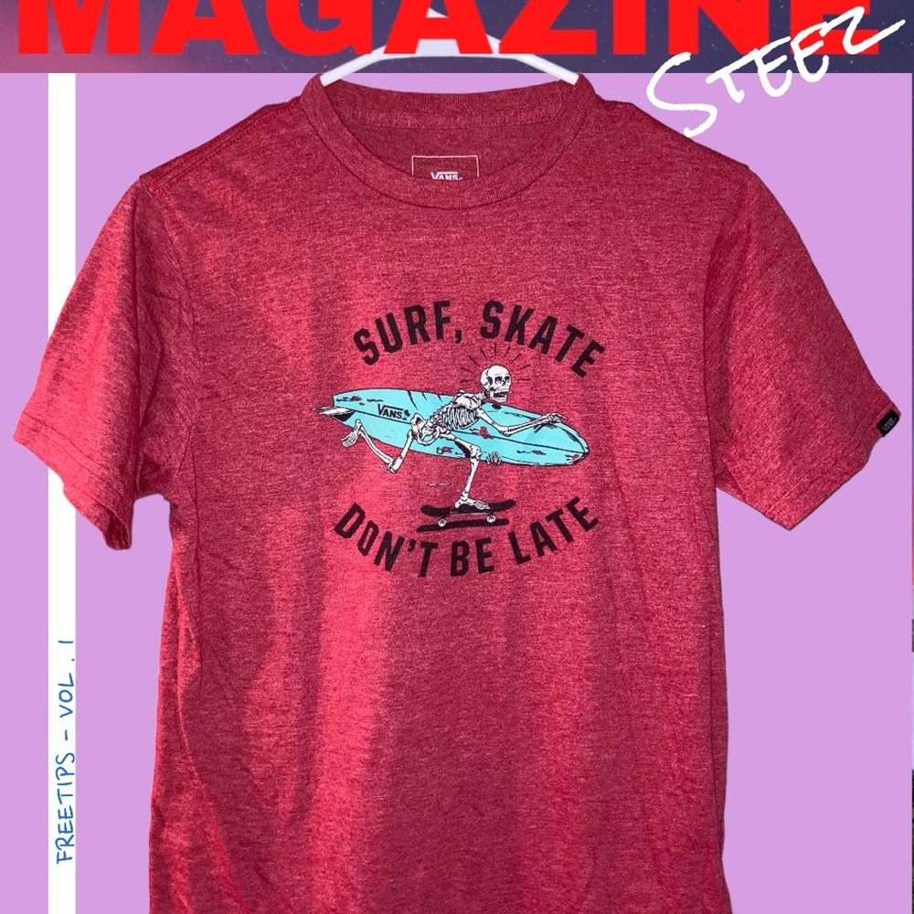 Vans Shirt Size Small